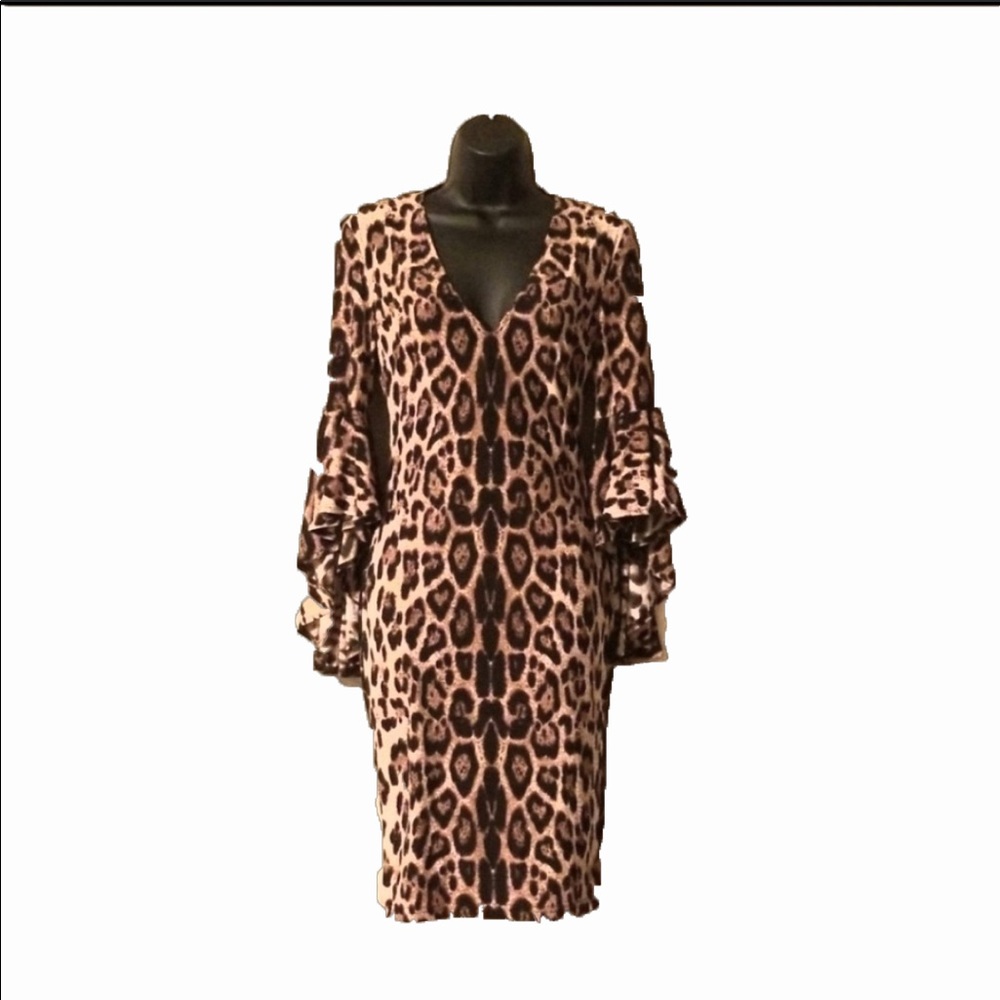 💥HOST PICK💥 Leopard Print Dress, XS